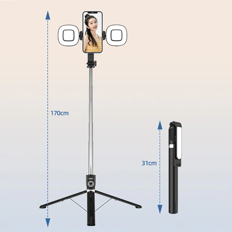 Professional LED Ring Light Tripod Stand