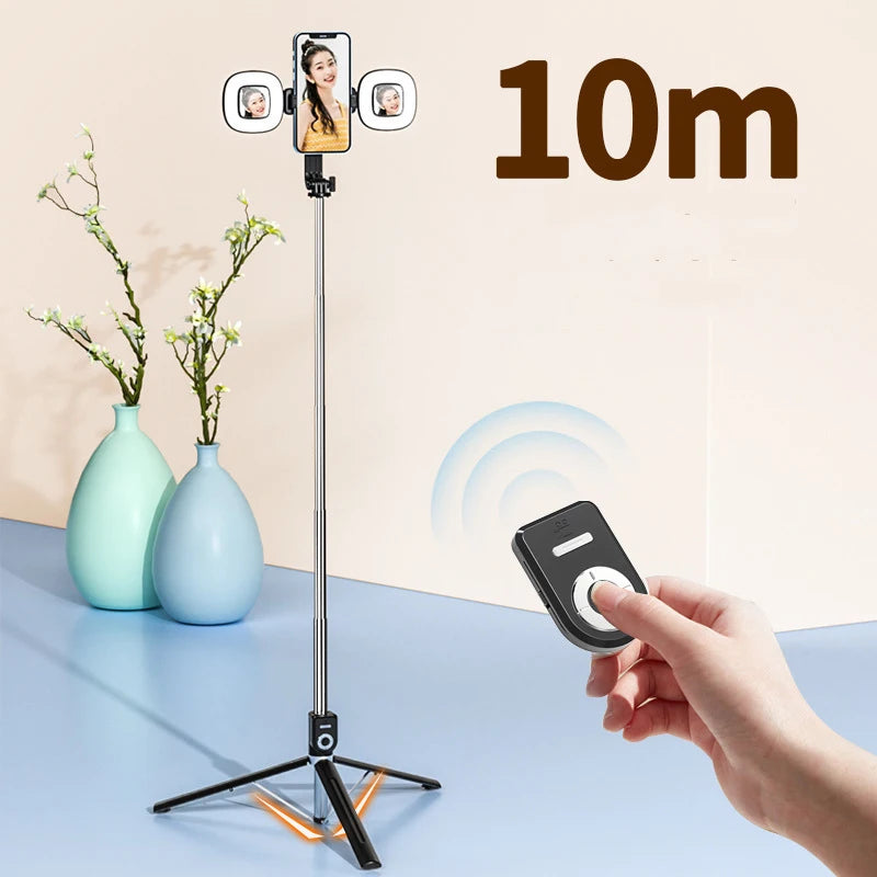 Professional LED Ring Light Tripod Stand