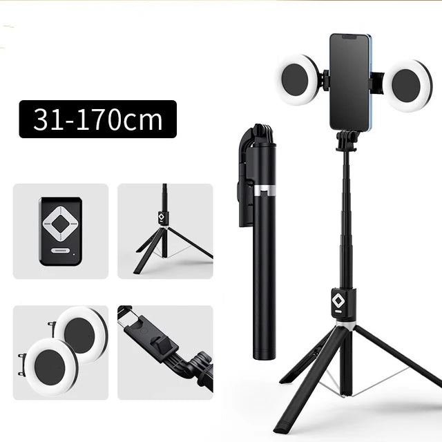 Professional LED Ring Light Tripod Stand