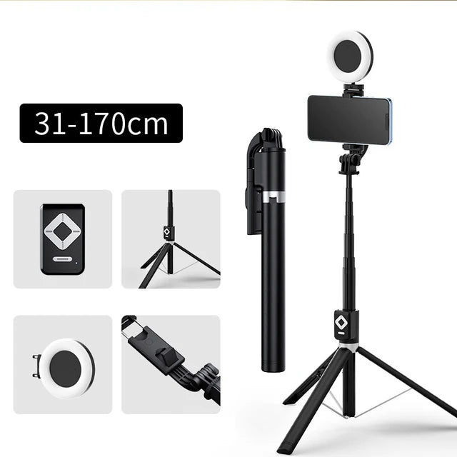 Professional LED Ring Light Tripod Stand