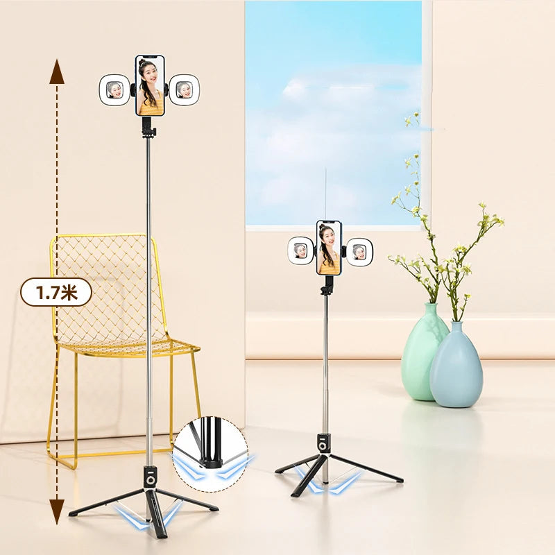 Professional LED Ring Light Tripod Stand