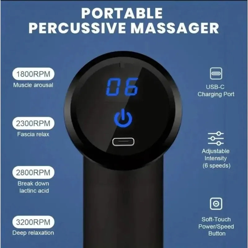 Professional Percussion Massage Gun