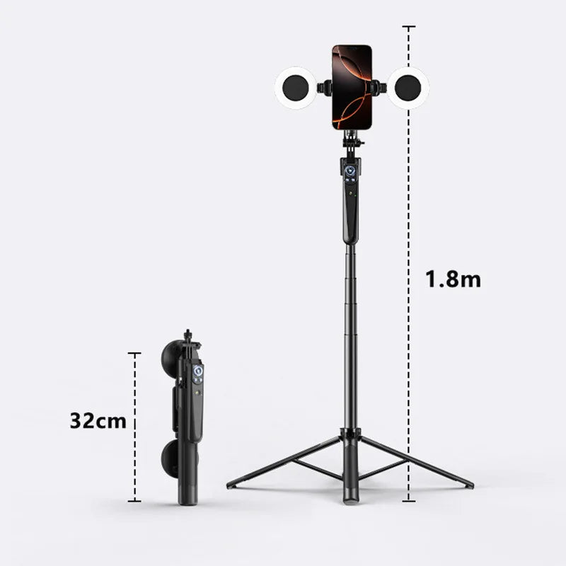 Professional LED Ring Light Tripod Stand