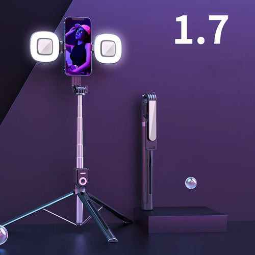 Professional LED Ring Light Tripod Stand
